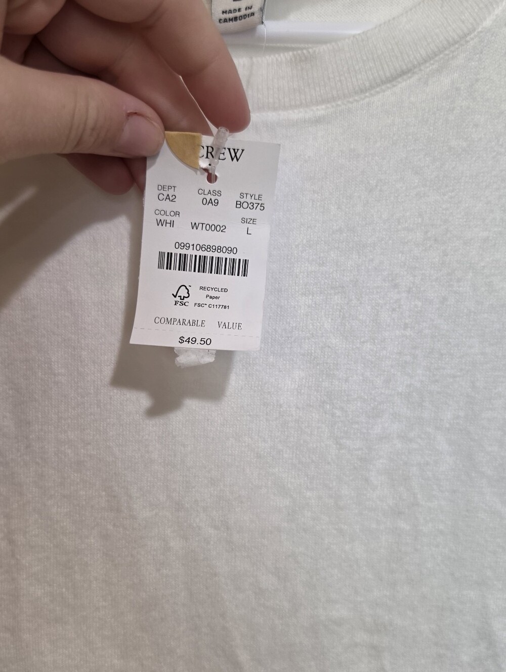 J Crew Sweater Shell - Picture 3 of 5